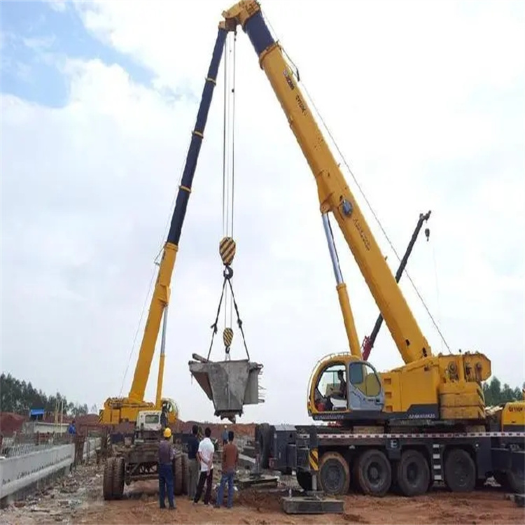 芗城小型吊机出租电话|厂房设备吊装方案|24小时服务覆盖