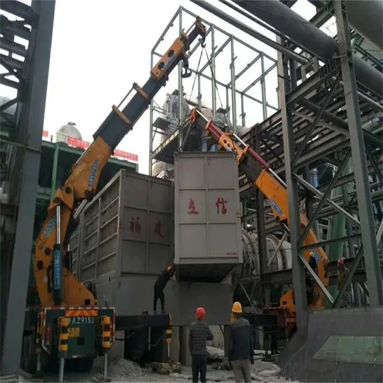 芗城钢梁吊装吊点选择尤为关键