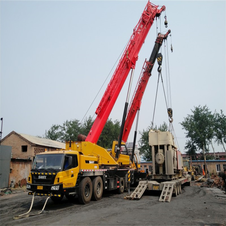 芗城附近大吊车出租|工地吊装设备租赁